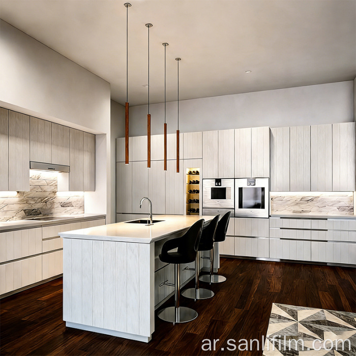 فيلم واقية من البلاستيك صفح مجلس الوزراء